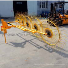 Tractor Mounted Hay Rake with 5 Plate